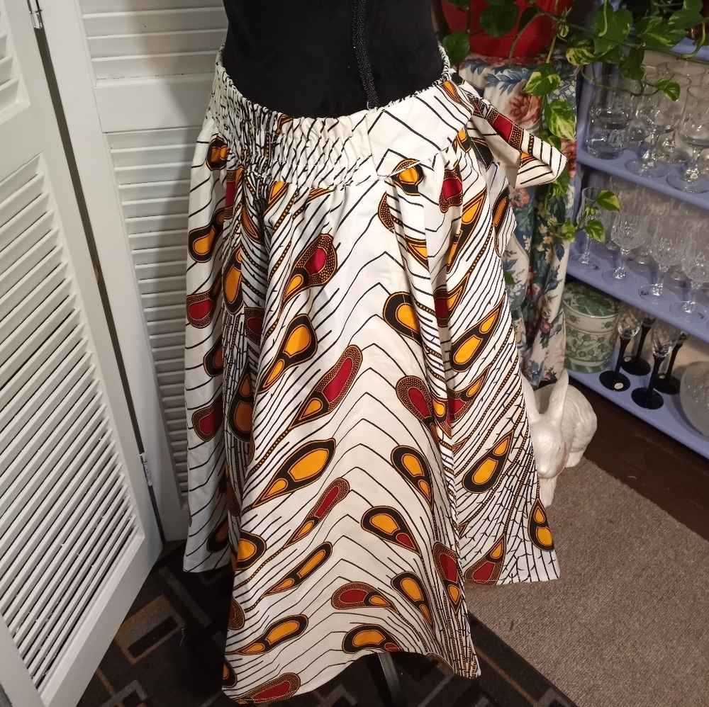 "Step In Style" African Skirt - Picture 6 of 13
